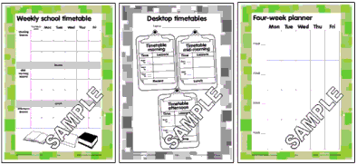 sample worksheets