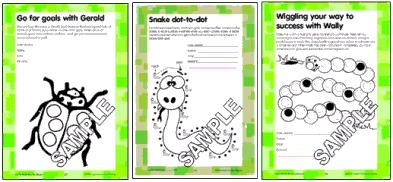 sample goal setting worksheets