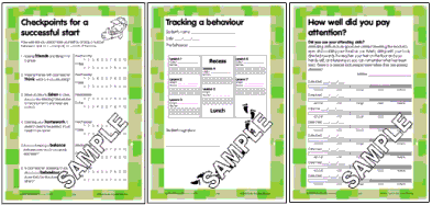 sample worksheets